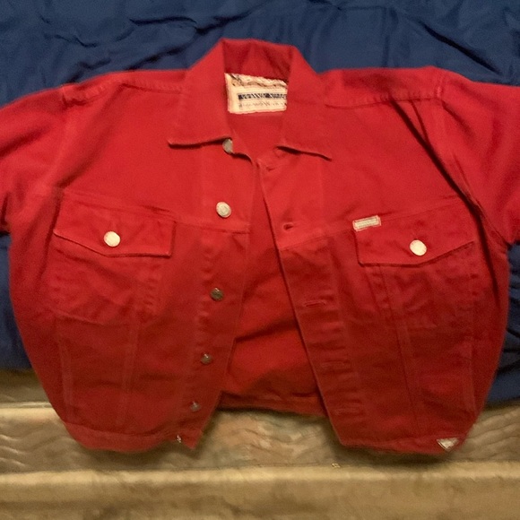 Guess red jacket. - Picture 1 of 1
